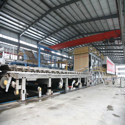 工厂销售造纸设备瓦楞纸机牛皮衬纸制造机