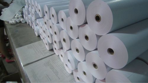 生产加工销售打印纸 热敏纸卷纸 无碳纸卷纸 双胶卷纸图片_5